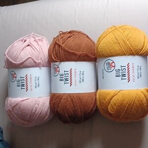 Big Twist Acrylic Yarn Pound+ 3 Skeins